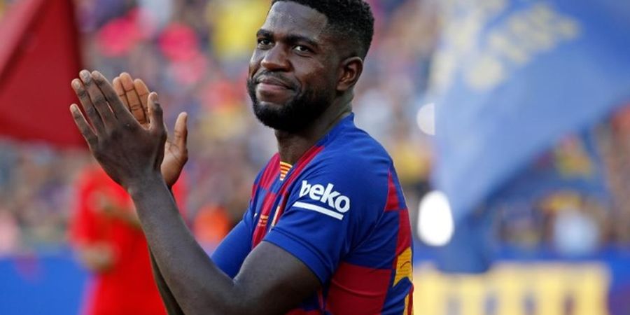 Masuk Dalam Daftar Jual Barcelona, Umtiti Tegaskan Ingin Bertahan