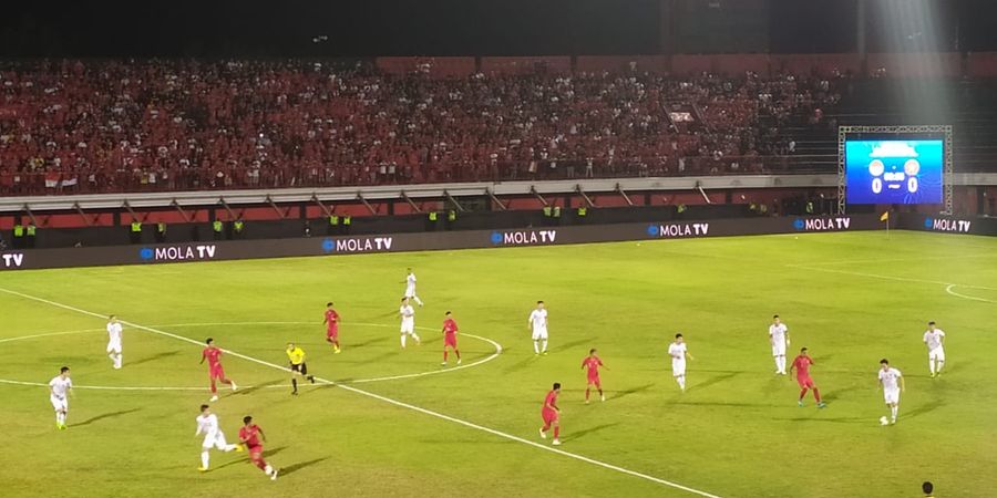 HASIL AKHIR - Timnas Indonesia Vs Vietnam 1-3, Garuda Kembali Menelan Pil Pahit