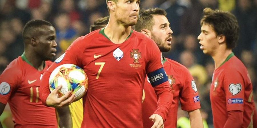 VIDEO - Hattrick Cristiano Ronaldo Bawa Portugal Lolos ke Final UEFA Nations League