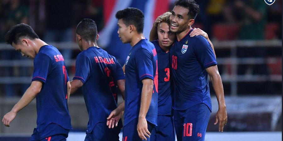 Thailand Kirim Skuad Terbaiknya di Piala AFF 2020, Timnas Indonesia?