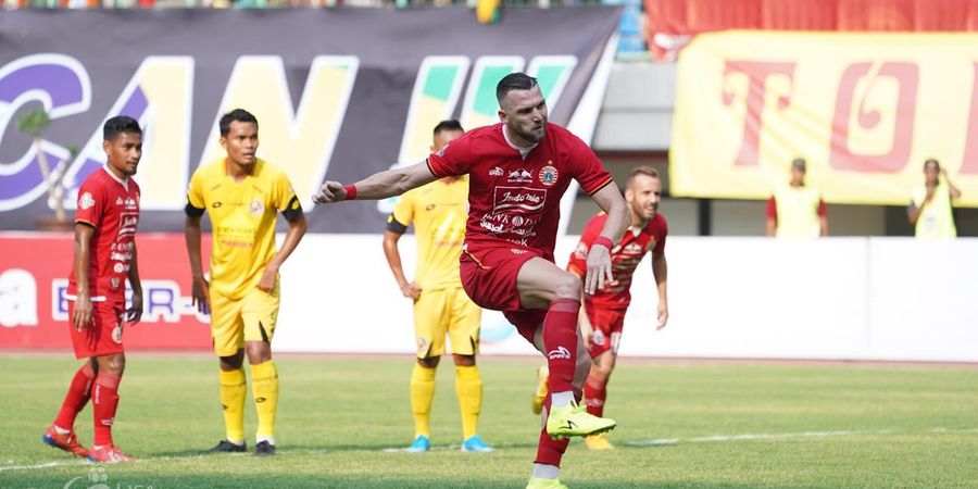 Marko Simic Sejajar dengan Ronaldo soal Hattrick dari Penalti