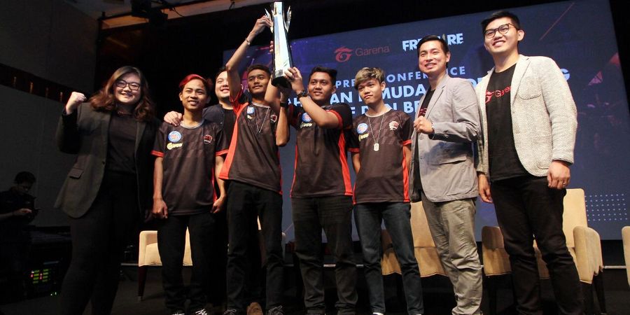 Tim Dranix Esports Wakili Indonesia di Free Fire World Series 2019