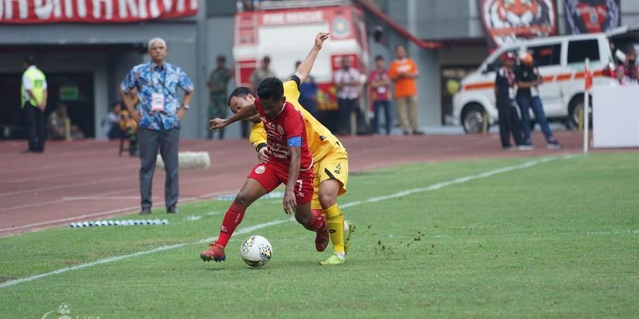 Lupakan Juara, Edson Tavares Minta Persija Bangkit dari Zona Degradasi