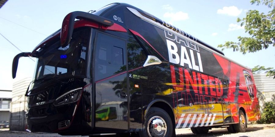 Bali United Siap Pakai Bus Baru Saat Laga Kandang Kontra Badak Lampung