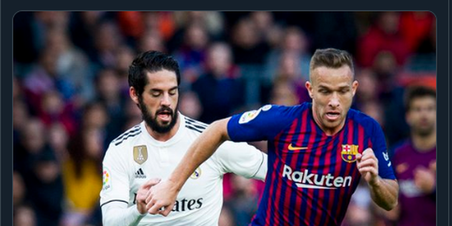 Alasan Pelatih Barcelona Sering Bawa Arthur Keluar Masuk Tim