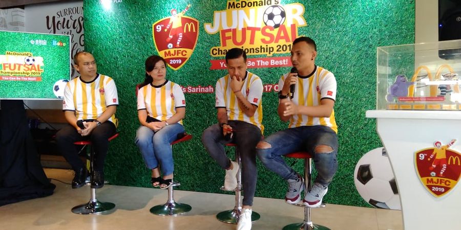 McDonald's Junior Futsal Championship 2019 Digelar untuk Tiga Kota