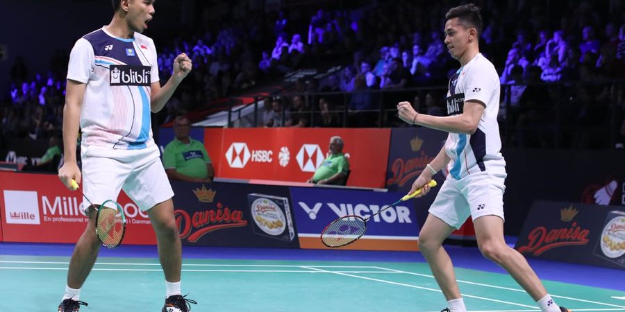 Hasil Lengkap French Open 2021 - Wakil Indonesia Rontok tapi Babak Final Sudah Diamankan