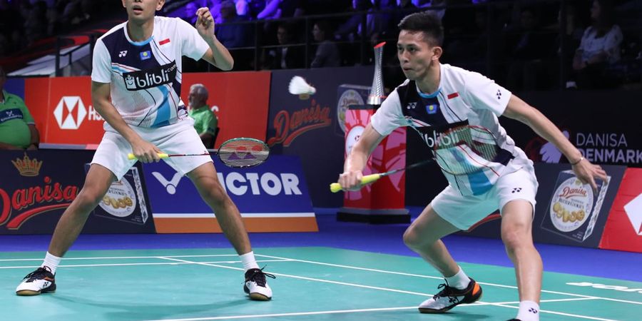 Hasil Denmark Open 2019 - Menang Mudah, Duet Fajar/Rian Rebut Tiket Perempat Final