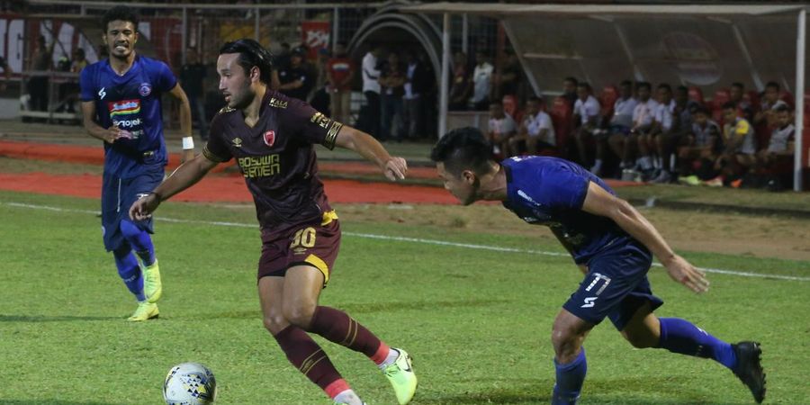 Ezra Walian Cetak Gol Setiap 83 Menit sejak Gabung PSM Makassar
