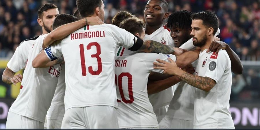 4 Pemain Pesakitan AC Milan Malah Kompak Cetak Gol buat Negaranya