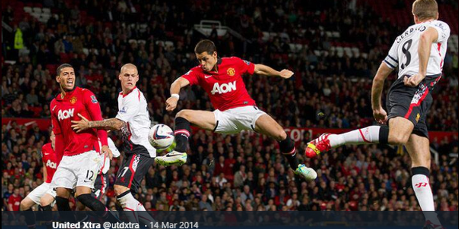 Manchester United Hanya Boleh Rekrut Pemain seperti Javier Hernandez