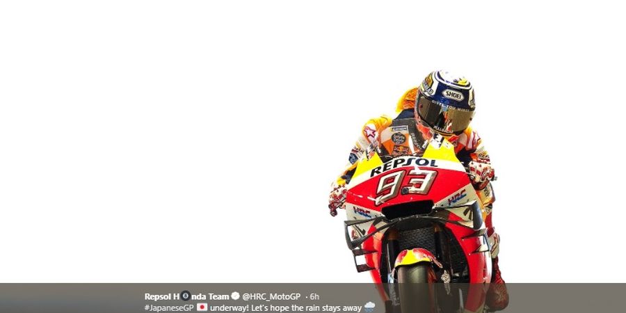 MotoGP Jepang 2019 - Marc Marquez Tersadarkan agar Tak Terlalu Jemawa 