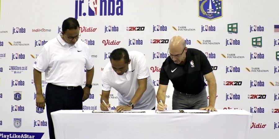 NBA dan Pemerintah Provinsi Dki Jakarta Jalin Kolaborasi Inovatif