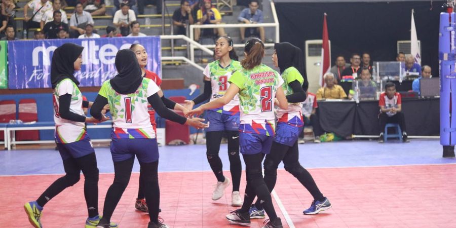 Tim Kharisma Bandung Rebut Satu Tiket ke Babak Semifinal Livoli 2019