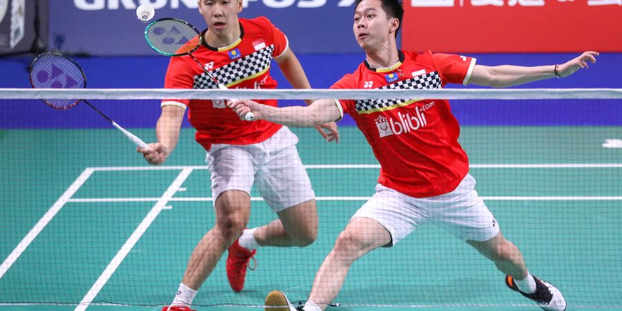 Denmark Open 2019 - Tembus Final, Minios Selangkah Pertahankan Gelar