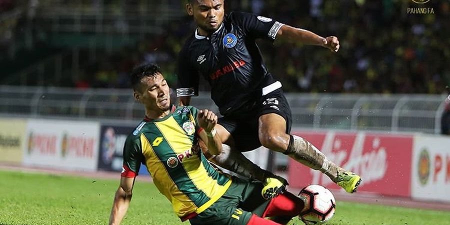 Saddil Ramdani Assist, Pahang FA Tahan Imbang Kedah di Piala Malaysia