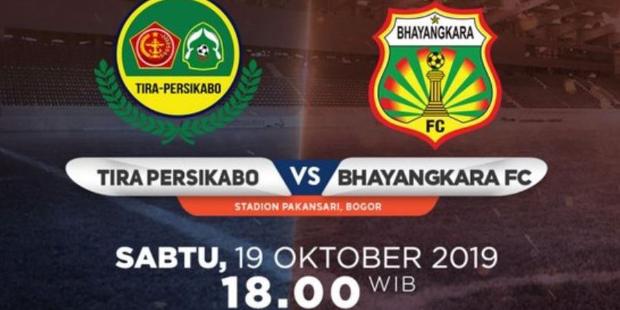 Link Live Streaming Tira Persikabo Vs Bhayangkara FC, Rahmad Darmawan Sebut Timnya Alami Kerugian