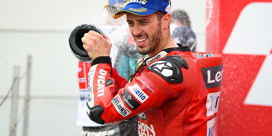 MotoGP Australia 2019 - Andrea Dovizioso Prediksi Dirinya Finis Ketiga