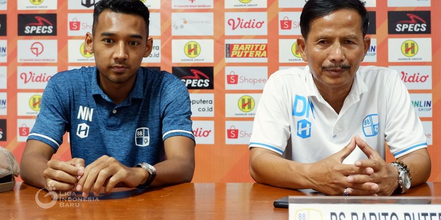 Tetap Besut Barito Putera, Djanur Segera Racik Skuat untuk Musim 2020