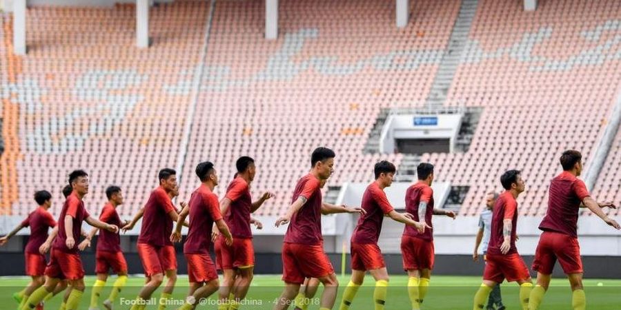 Media Anggap Kekuatan Timnas China Tertinggal dari Thailand dan Vietnam