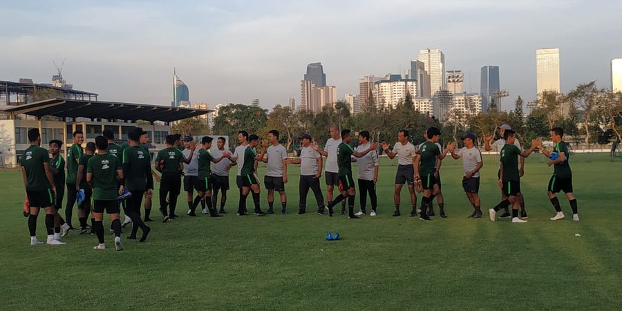 Menuju SEA Games 2019, Timnas U-23 Indonesia Latihan Jangka Panjang