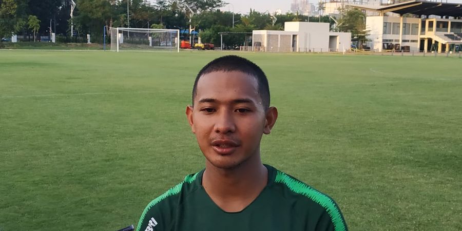 Gagal Jadi Polisi, Gian Zola Kembali ke Skuat Timnas U-23 Indonesia