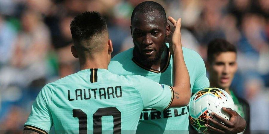 Lautaro-Lukaku, Duet Paling Ganas Inter Milan 7 Musim Terakhir