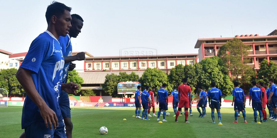 Persib Pastikan Bomber Asingnya Bisa Tampil Menghadapi Persija