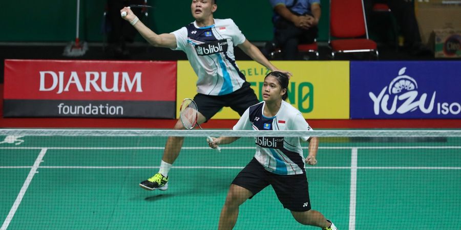 Indonesia International Challenge 2019 - Andre/Dinda Lolos ke Putaran Utama