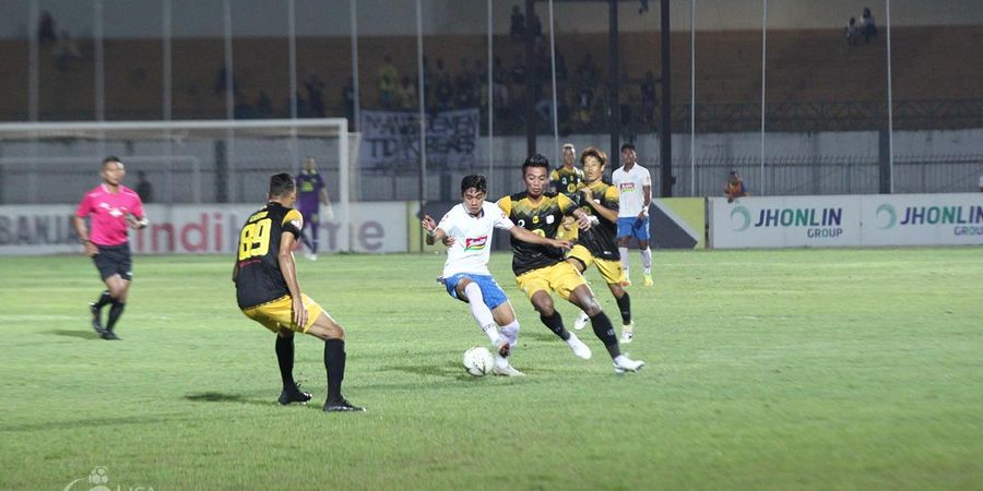 Hasil Liga 1 2019, Barito Putera Taklukkan PSIS Dua Gol Tanpa Balas