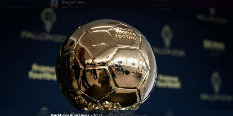 Sejak 2001, Real Madrid Dominasi Daftar Bek Nominasi 10 Besar Ballon d'Or