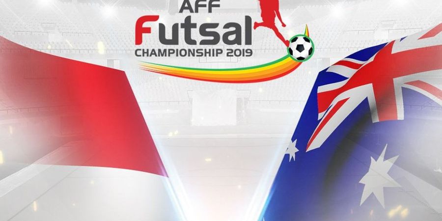 Link Live Streaming Timnas Futsal Indonesia Vs Australia, Laga Pamungkas Grup B