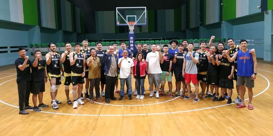 Tim Basket Indonesia Jalani Latihan di Serbia sebelum SEA Games 2019