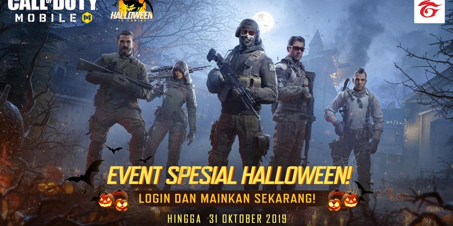 Dapatkan Senjata Permanen M21EBR (Metal Note) di Event Spesial Halloween Call of Duty Mobile