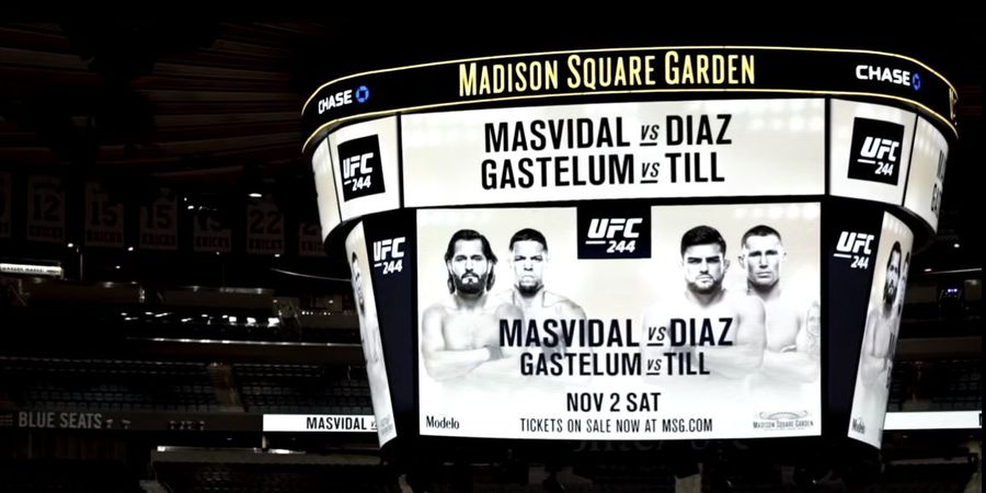 Jadwal UFC 244 - Jangan Lewatkan Partai Paling Nyeleneh, Diaz Vs Masvidal!