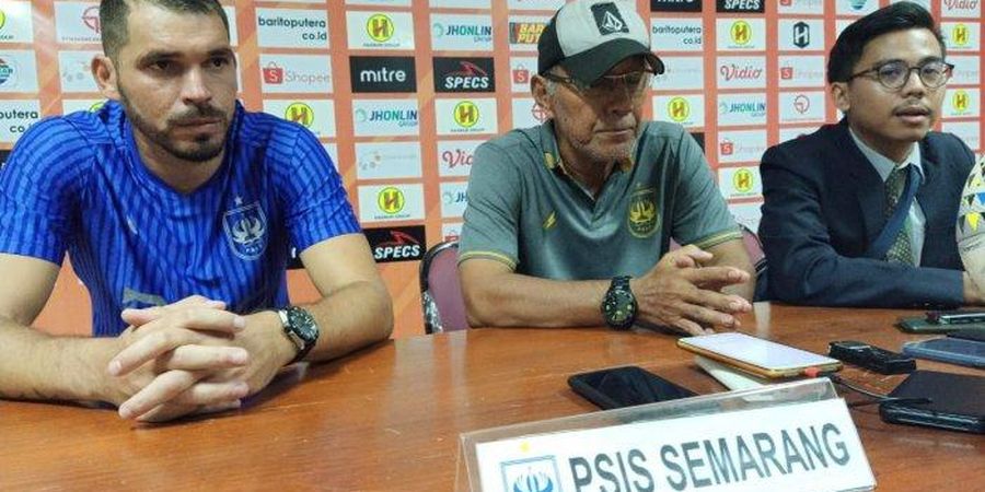 Wallace Costa Ungkap Motivasi Lebih PSIS Saat Bersua Semen Padang