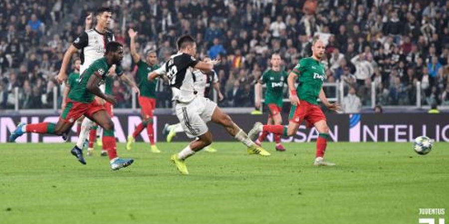 Hasil Liga Champions - Cristiano Ronaldo Tergarang, Juventus Menang karena 2 Gol dalam 3 Menit