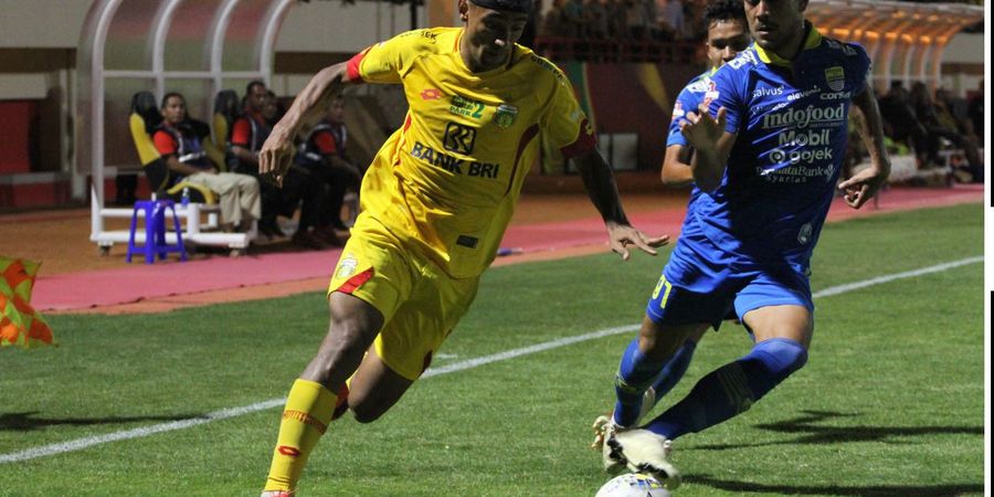 Bruno Matos Ogah Bandingkan Bhayangkara FC dengan Persija Jakarta