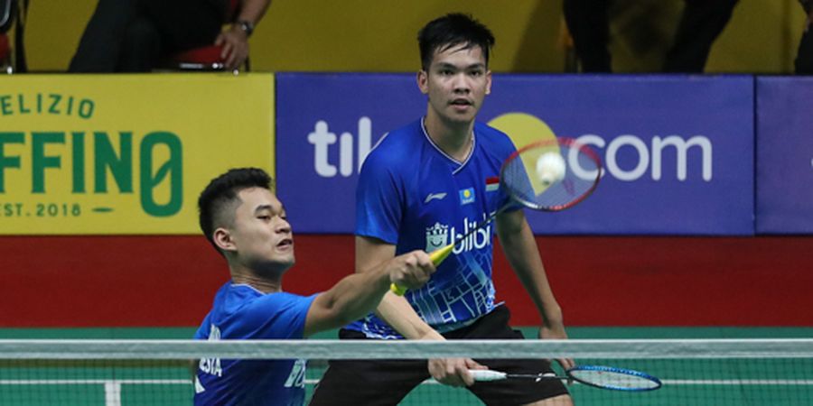 Hasil Simulasi Piala Thomas 2020 - Daniel/Leo Menang atas Ahsan/Hendra