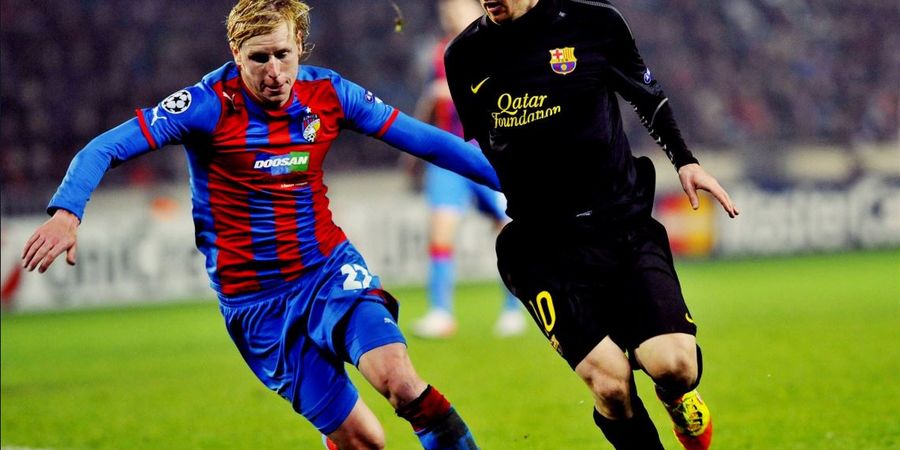 Viktoria Plzen Vs Barcelona - Memori Hattrick Lionel Messi di Tanah Republik Ceska