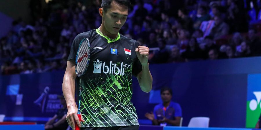 Hasil French Open 2019 -  Jonatan ke Final Usai Tikung Axelsen pada Gim Ke-3