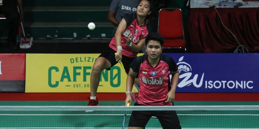 Hasil Indonesia Masters 2021 - Tertikung pada Gim Pertama, Nita/Putri Dilibas Wakil Jepang