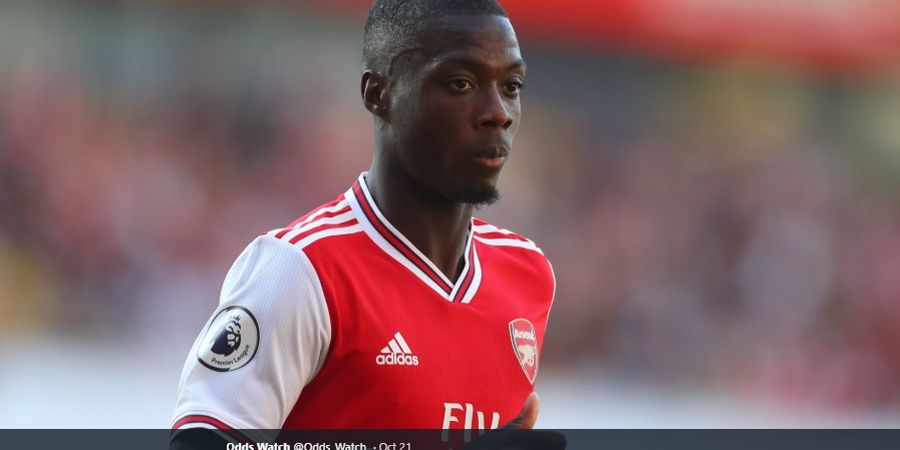 Arsenal Akan Selidiki Transfer Nicolas Pepe yang Dinilai Terlalu Mahal