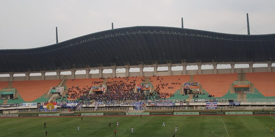 Tira-Persikabo Vs Arema FC - Singo Edan Dominan, Tuan Rumah Tertinggal