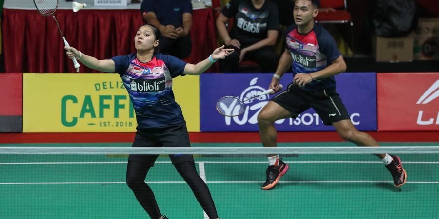 Indonesia International Challenge 2019 - Ghifari/Indah Rebut Tiket ke Perempat Final