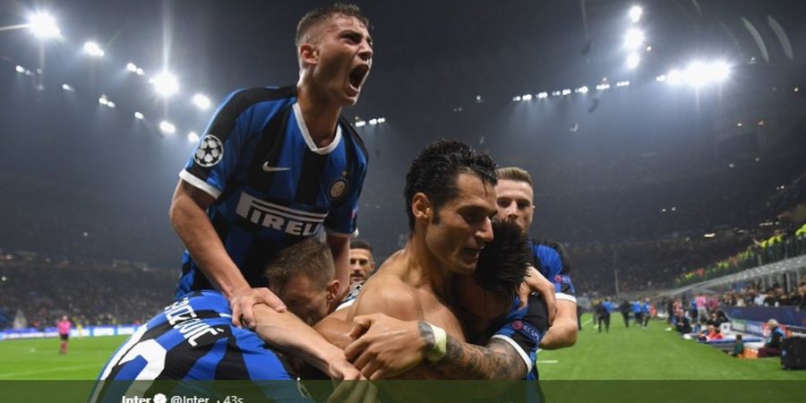 Hasil Liga Champions - Diwarnai Gagal Penalti, Inter Milan Sukses Taklukkan Dortmund