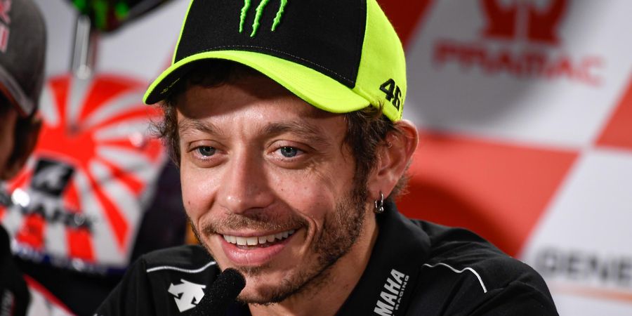 Rossi Senang Bisa Tembus 10 Besar pada Hari Pertama MotoGP Australia 2019