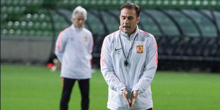 Fabio Cannavaro Ungkap Situasi Terkini di China: Tak Ada Karantina dan Bisa Bebas Jalan-jalan