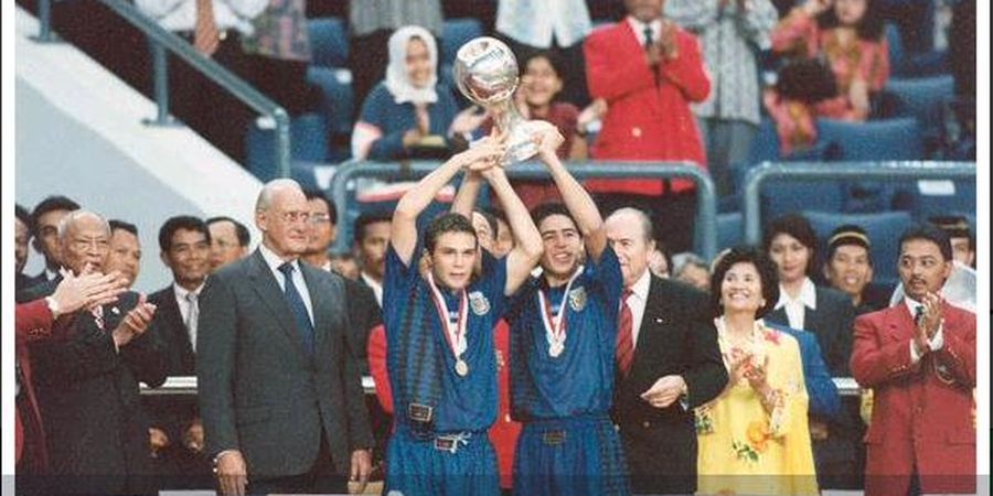 Piala Dunia U-20 Terakhir di Asia Tenggara, Lahirnya Generasi Emas Argentina, Thierry Henry, sampai Michael Owen
