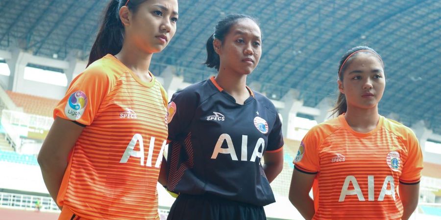 Sponsor Utama Tottenham Hotspur Kerja Sama dengan Persija Putri